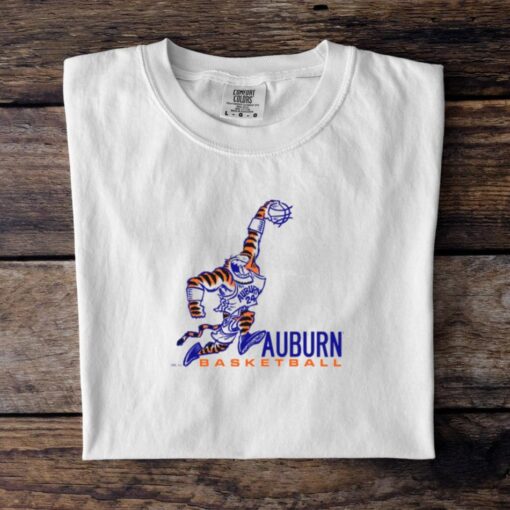 Tiger Rags Basketball T Shirt