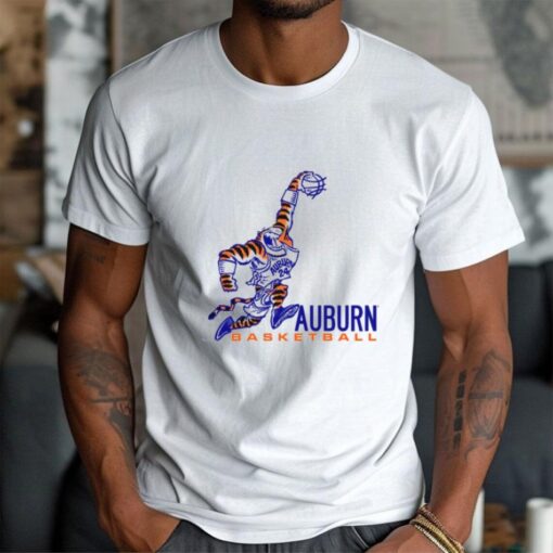 Tiger Rags Basketball T Shirt