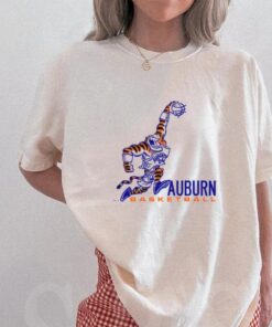 Tiger Rags Basketball T Shirt