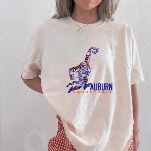 Tiger Rags Basketball T Shirt