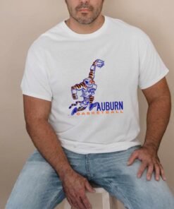 Tiger Rags Basketball T Shirt