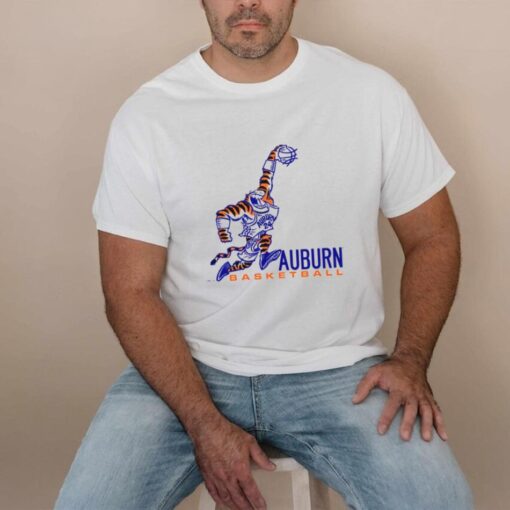 Tiger Rags Basketball T Shirt