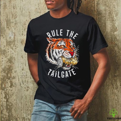 Tiger Rule the Tailgate logo shirt