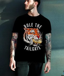 Tiger Rule the Tailgate logo shirt
