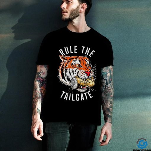 Tiger Rule the Tailgate logo shirt