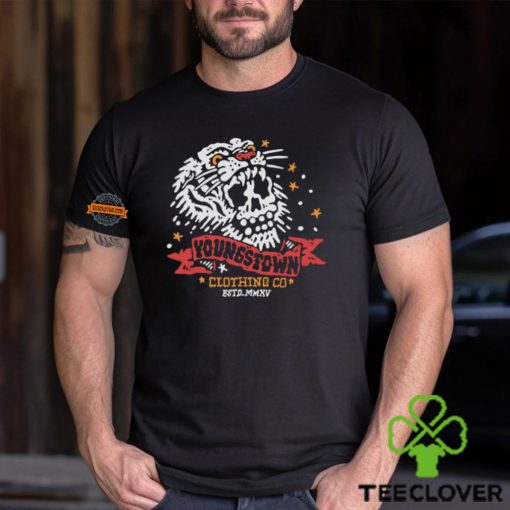 Tiger Skull Logo Shirt
