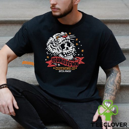 Tiger Skull Logo Shirt