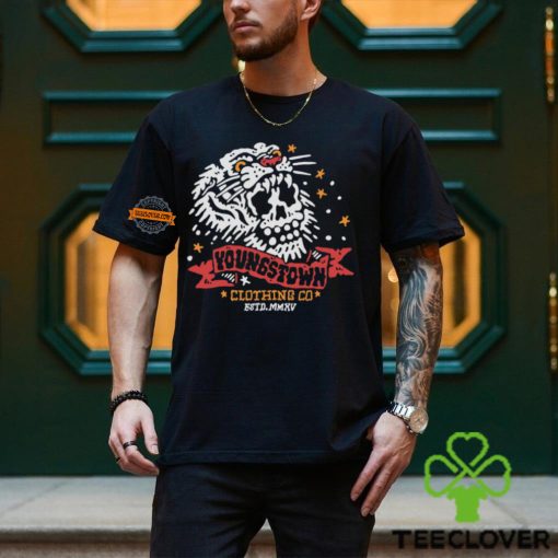 Tiger Skull Logo Shirt