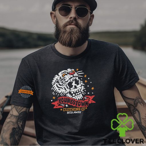 Tiger Skull Logo Shirt