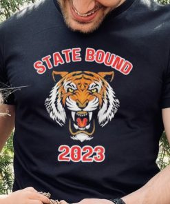 Tiger State Bound 2023 hoodie, sweater, longsleeve, shirt v-neck, t-shirt