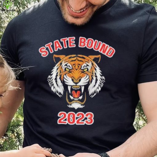 Tiger State Bound 2023 hoodie, sweater, longsleeve, shirt v-neck, t-shirt