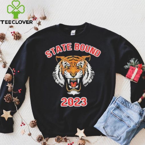 Tiger State Bound 2023 hoodie, sweater, longsleeve, shirt v-neck, t-shirt