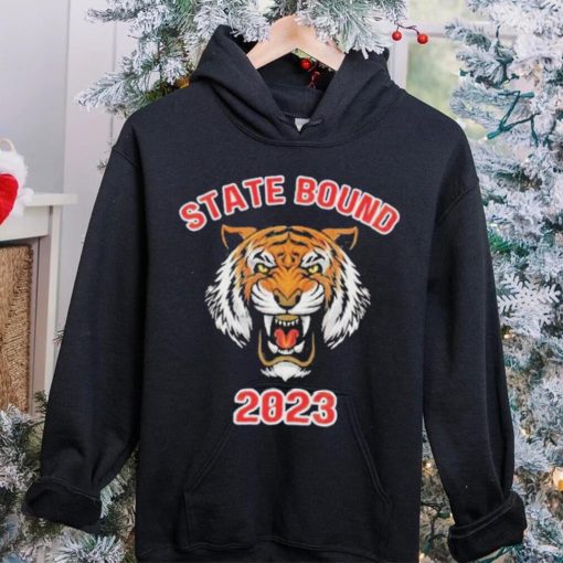 Tiger State Bound 2023 hoodie, sweater, longsleeve, shirt v-neck, t-shirt