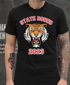 Tiger State Bound 2023 hoodie, sweater, longsleeve, shirt v-neck, t-shirt