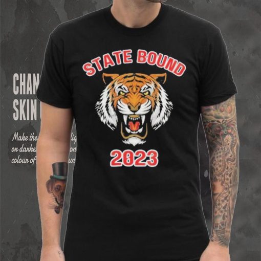 Tiger State Bound 2023 hoodie, sweater, longsleeve, shirt v-neck, t-shirt