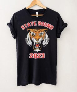 Tiger State Bound 2023 hoodie, sweater, longsleeve, shirt v-neck, t-shirt