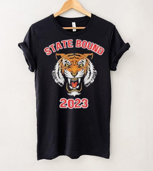 Tiger State Bound 2023 hoodie, sweater, longsleeve, shirt v-neck, t-shirt