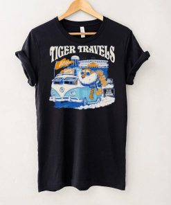 Tiger Travels you are entering Auburn shirt