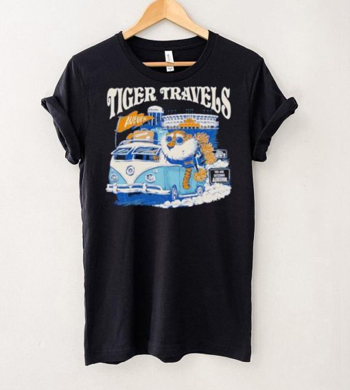 Tiger Travels you are entering Auburn shirt