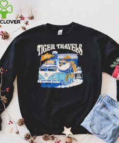 Tiger Travels you are entering Auburn shirt