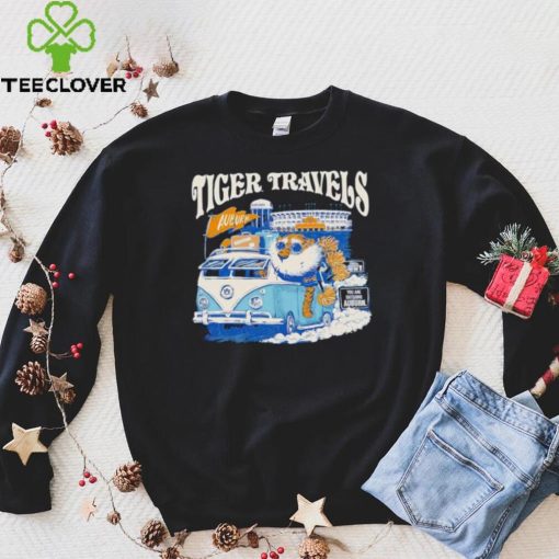 Tiger Travels you are entering Auburn shirt