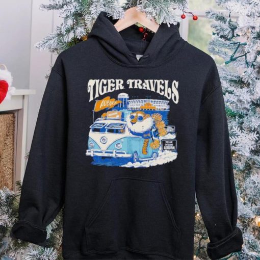 Tiger Travels you are entering Auburn shirt