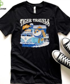 Tiger Travels you are entering Auburn shirt