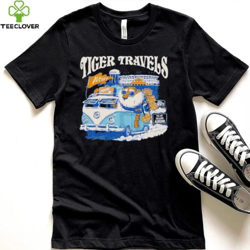 Tiger Travels you are entering Auburn shirt