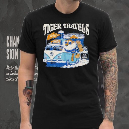 Tiger Travels you are entering Auburn shirt