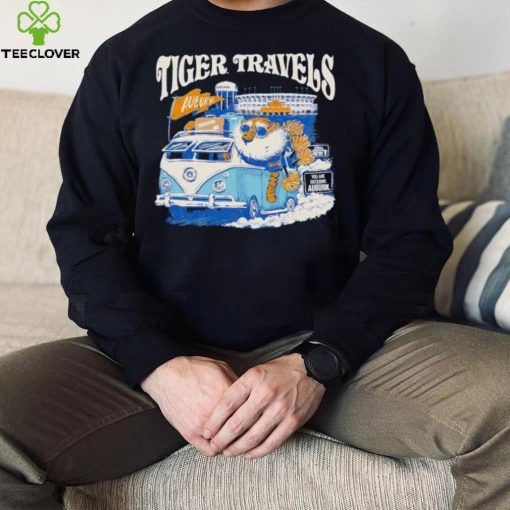 Tiger Travels you are entering Auburn shirt
