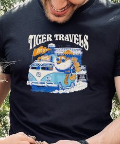 Tiger Travels you are entering Auburn shirt