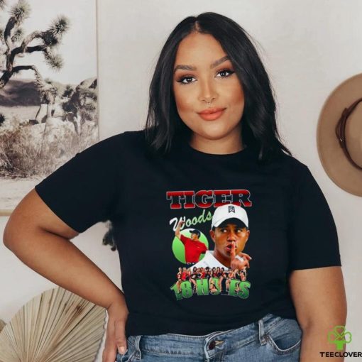 Tiger Woods 18 Holes Shirt