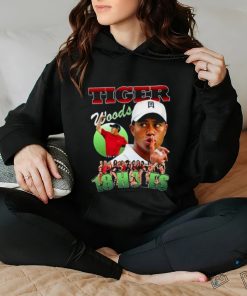Tiger Woods 18 Holes Shirt