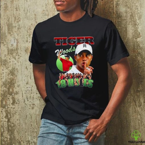 Tiger Woods 18 Holes Shirt