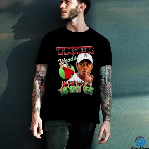 Tiger Woods 18 Holes Shirt