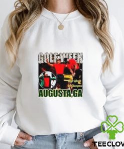 Tiger Woods Golf Week Augusta Georgia Shirt