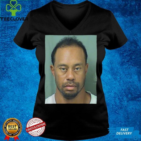 Tiger Woods Mugshot T Shirt
