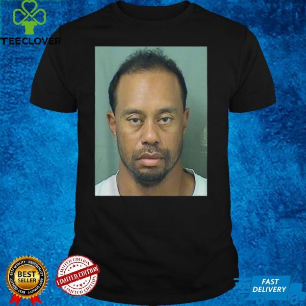 Tiger Woods Mugshot T Shirt