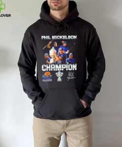 Tiger Woods Phil Mickelson PGA Champion Signature Shirt 2 Tiger Woods Phil Mickelson PGA Champion Signature Shirt
