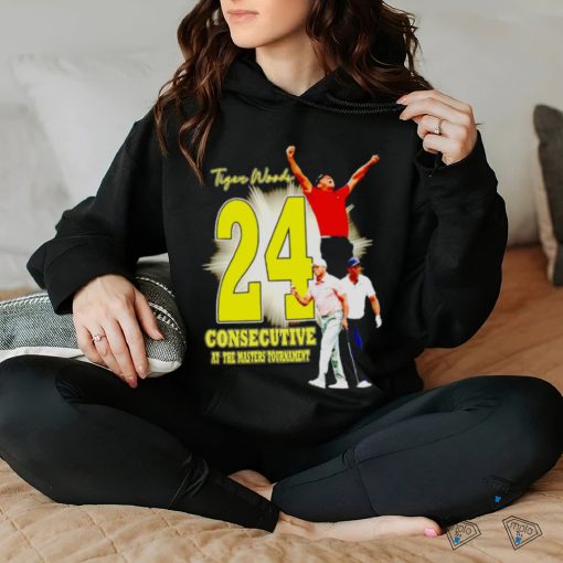 Tiger Woods consecutive at the masters tournament hoodie, sweater, longsleeve, shirt v-neck, t-shirt