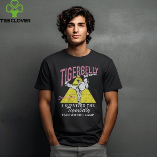 Tigerbelly Taekwondo T Shirt