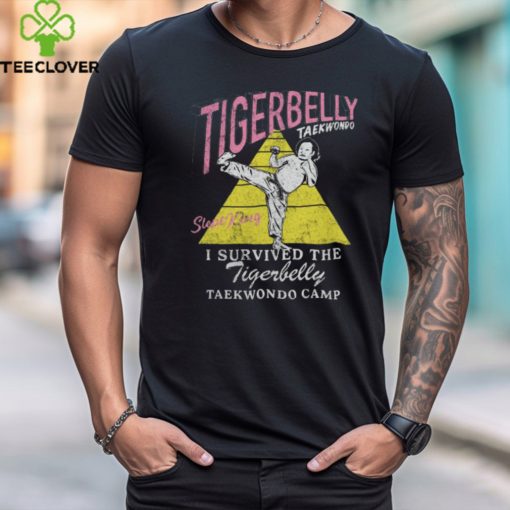Tigerbelly Taekwondo T Shirt
