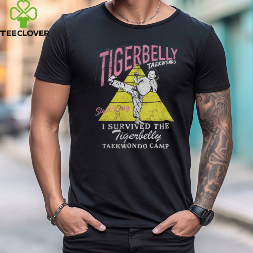 Tigerbelly Taekwondo T Shirt Tigerbelly Taekwondo T Shirt