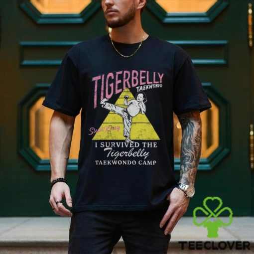 Tigerbelly Taekwondo T Shirt