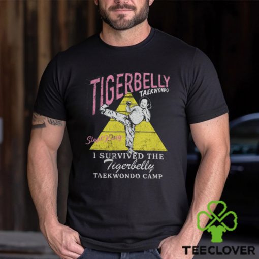 Tigerbelly Taekwondo T Shirt