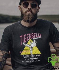 Tigerbelly Taekwondo T Shirt