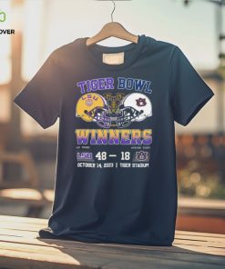 Tigers Bowl Winners LSU Tigers 48 vs 18 Auburn Tigers 2023 Tiger Stadium hoodie, sweater, longsleeve, shirt v-neck, t-shirt