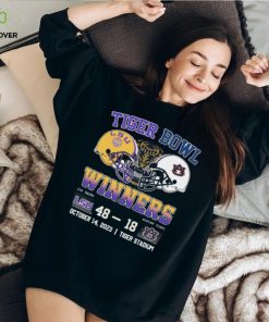 Tigers Bowl Winners LSU Tigers 48 vs 18 Auburn Tigers 2023 Tiger Stadium hoodie, sweater, longsleeve, shirt v-neck, t-shirt