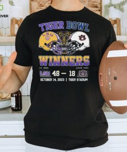 Tigers Bowl Winners LSU Tigers 48 vs 18 Auburn Tigers 2023 Tiger Stadium hoodie, sweater, longsleeve, shirt v-neck, t-shirt