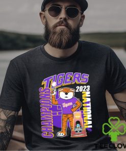 Tigers Champions National 2023 shirt